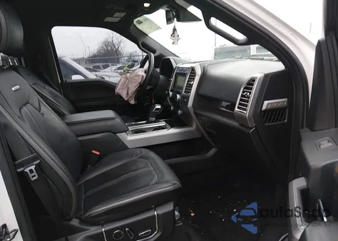 2016 Ford F-150 Platinum z USA, uszkodzony, nr VIN 1FTEW1EF1GFA43163